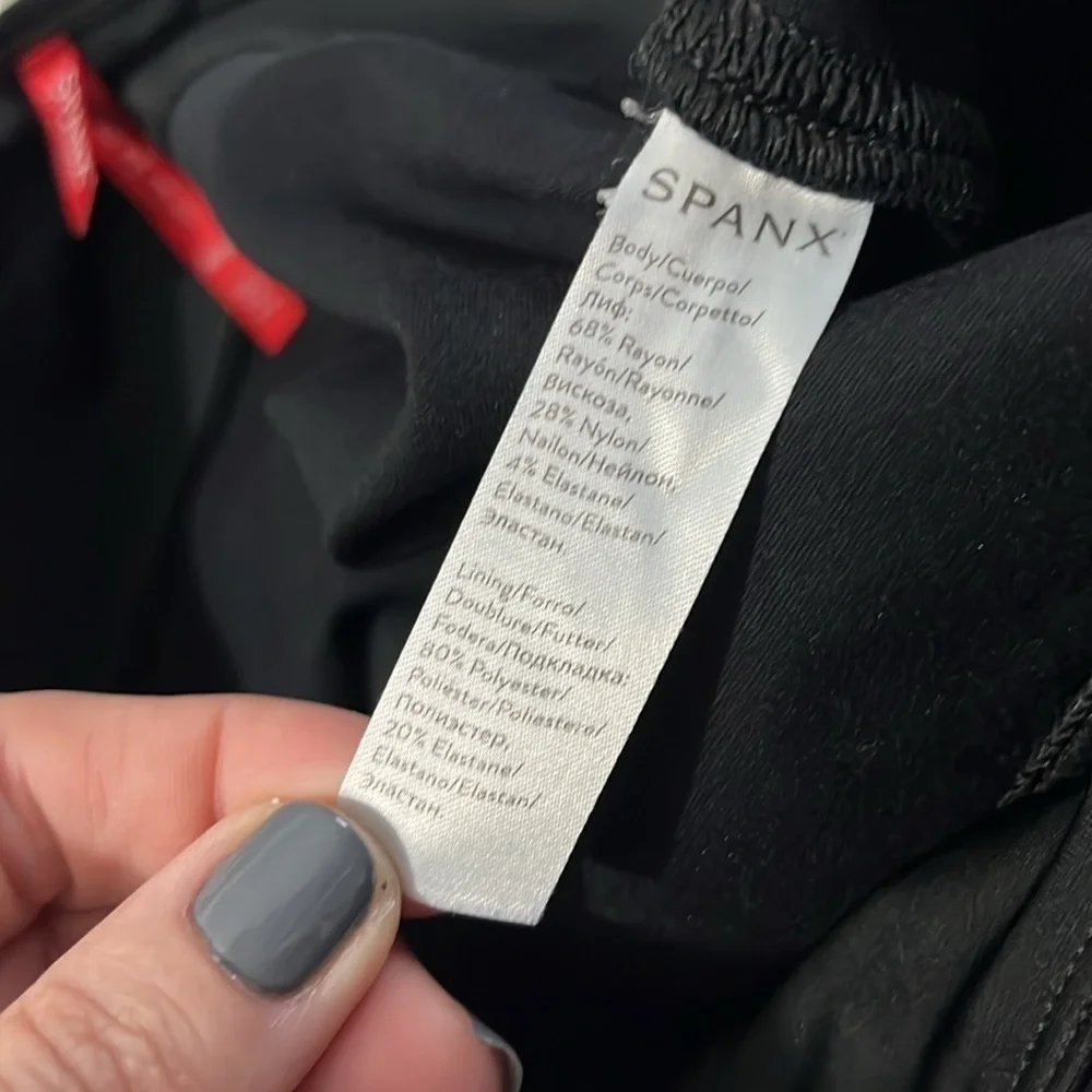 Spanx Ponte Ankle Leggings Size M - Picture 9 of 9